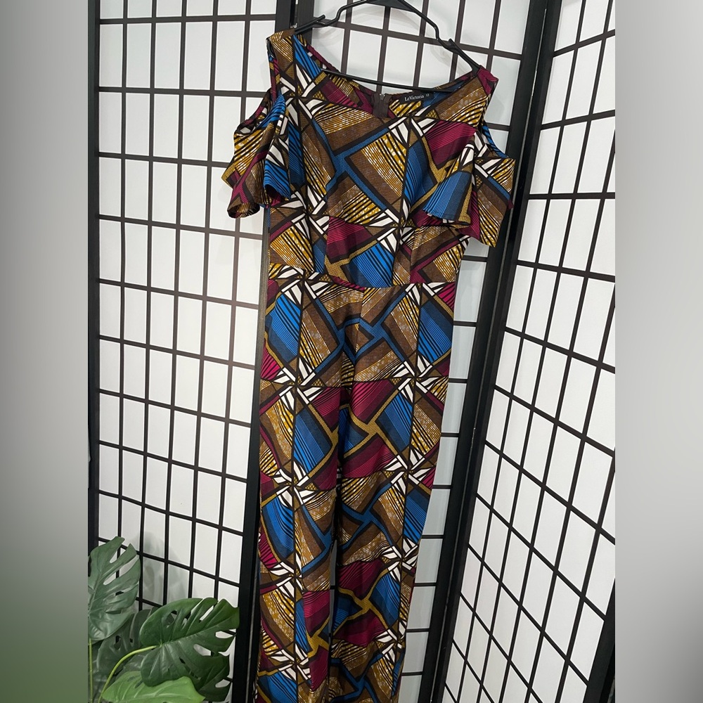 Stylish Multicolor Jumpsuit